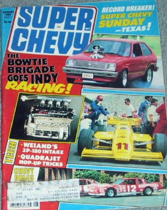 SUPER CHEVY 1986 AUG - RARE Z/28, INDY ENGINE